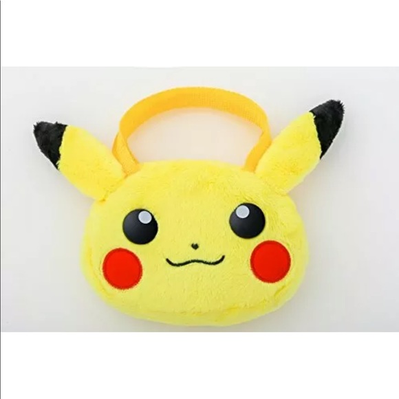 WE LOVE! Pokémon Card Game [Special Appendix: Pikachu face-shaped tote bag] - Picture 2 of 9